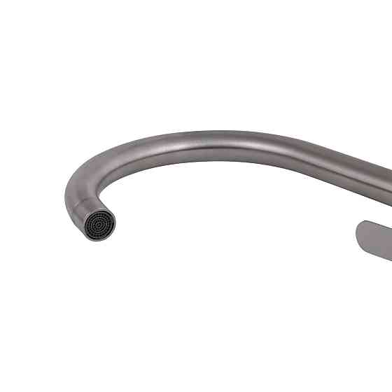 Змішувач для кухні U-подібний Brinex Pure 015F U-подібний Nickel BRIPUR015FNKL Київ