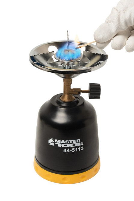 MASTERTOOL Примус газовий MASTERTOOL 2.16 кВт 154.3 г/год 44-5113 Коломия - фото 8