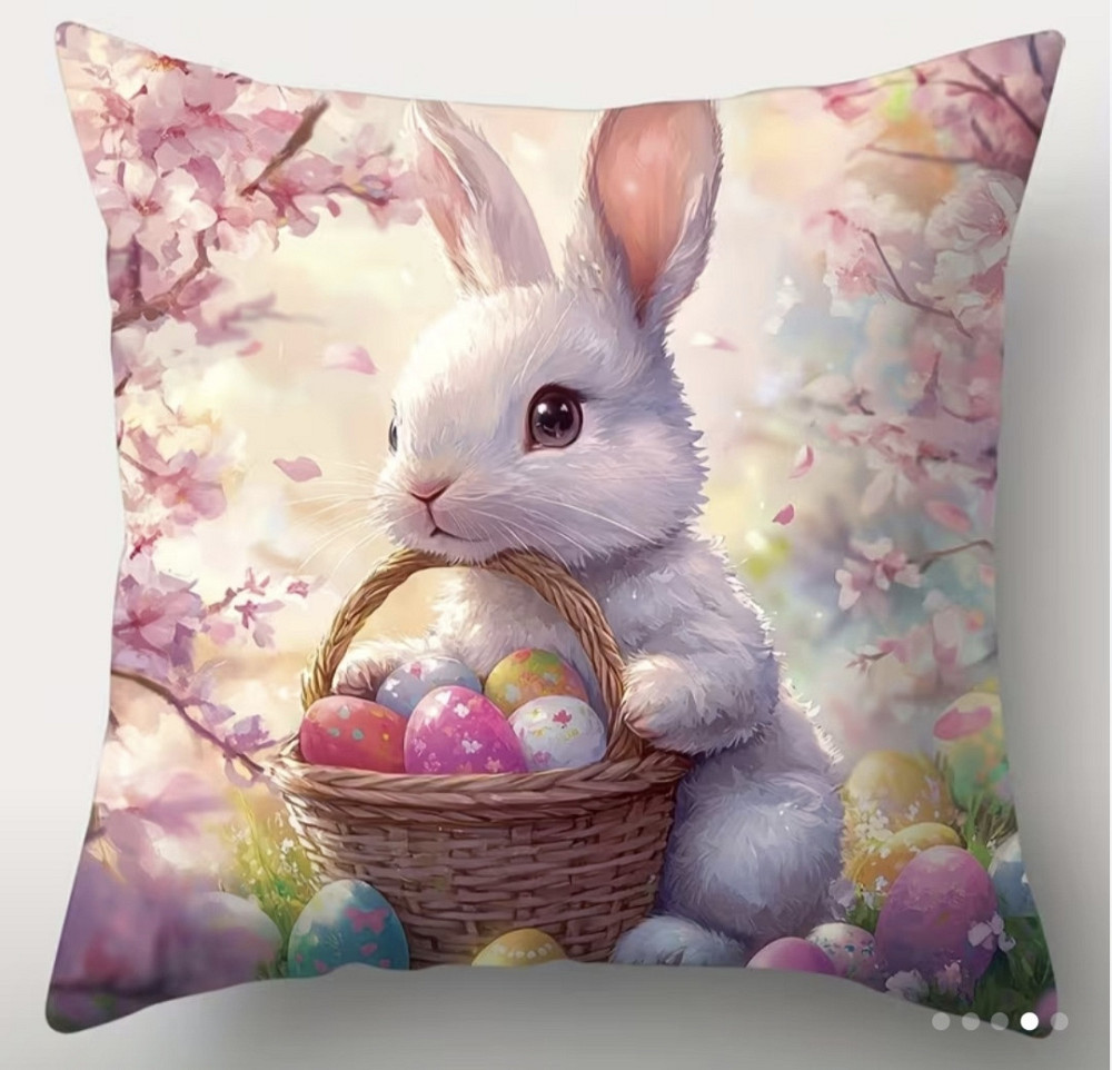 Наволочка на подушку до Великодня No1 Сміла - фото 1