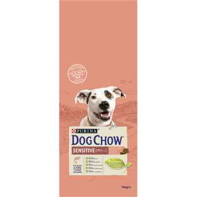 Сухий корм для собак Purina Dog Chow для дорослих, схильних до алергії собак з лососем 14 кг (7613034488244) Вінниця