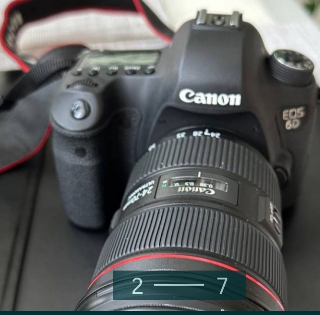Фотоаппарат Canon EOS 6D Киев - изображение 7