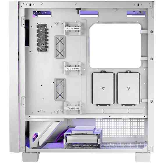 Корпус Modecom VOLCANO PERUN APEX ARGB MIDI WHITE 4x140mm fans USB 3.0x2+TYPE-C без БЖ ATX Вінниця