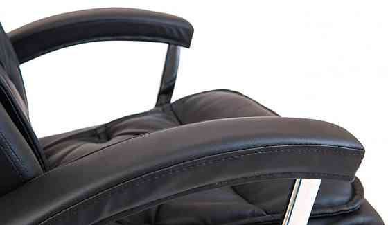 Офісне Крісло Керівника Richman Telavi Хром М2 AnyFix Чорний Київ