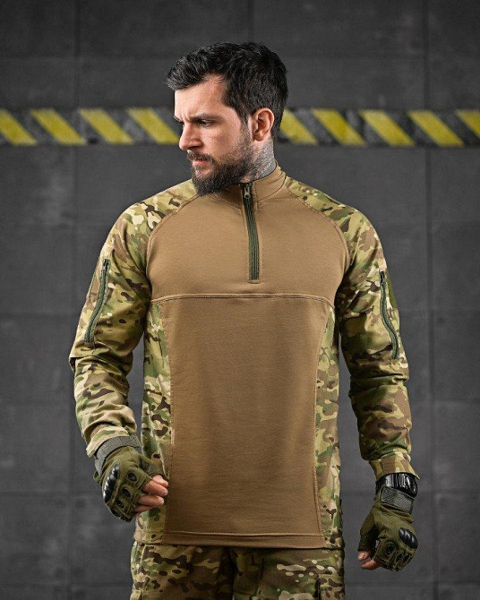 Летний тактический костюм OBLIVION TRIPOD мультикам    ДЛ6453 Одесса - изображение 4