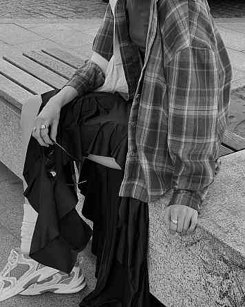 Жіноча трендова стильна спідниця з воланами мікро-масло Одеса