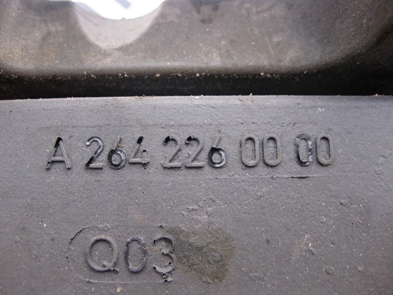 Mercedes-Benz  A2642260000 Шумоізоляція на двигуні M264 R4 1.5 2.0л ліворуч E-Class W213 C238 S-Class W222 C-Class W205 CLS C257 Одеса - фото 3