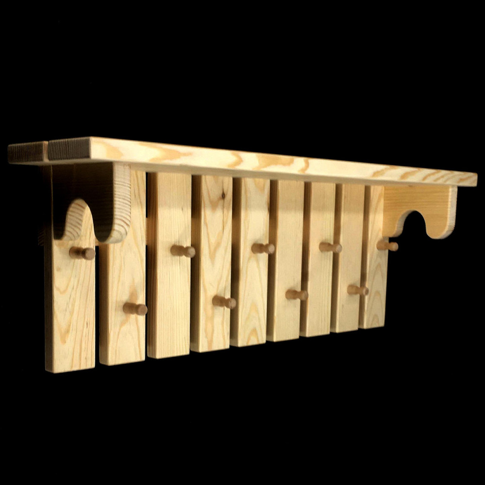 Вішалка для лазні "Обліпиха" бланже Миколаїв - фото 2