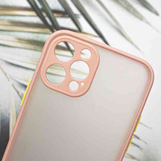 Чехол TOMOCOMO (FULL PROTECTION) for iPhone 12 Pro Pink Киев