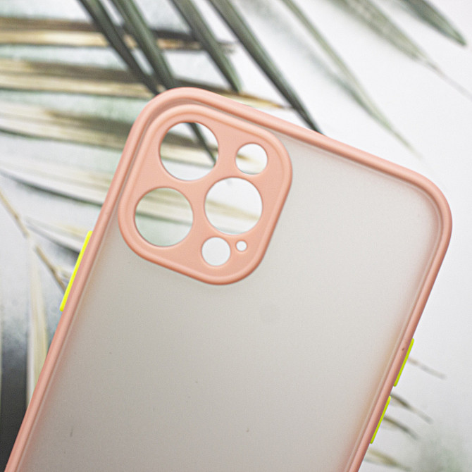 Чехол TOMOCOMO (FULL PROTECTION) for iPhone 12 Pro Pink Київ - фото 2