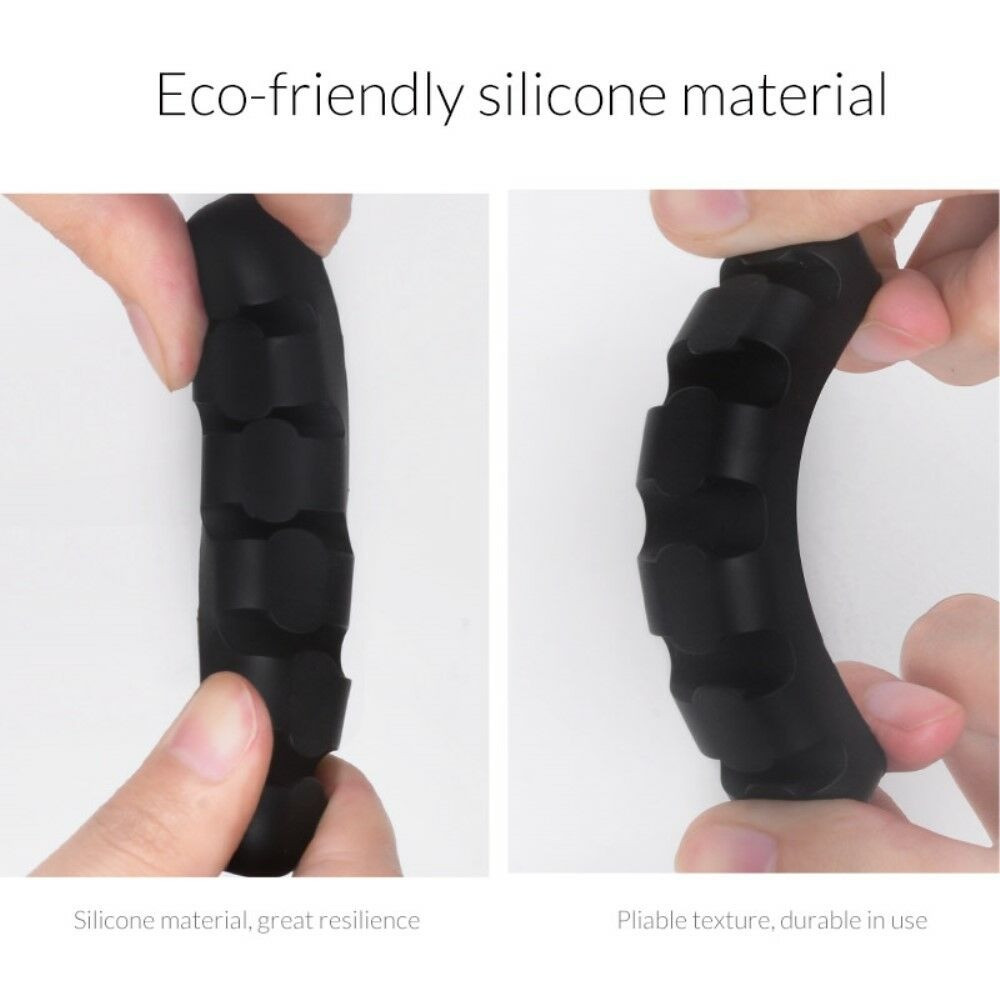 Органайзер держатель Orico CBS5 для 5 дротів (Розовий) Николаев - изображение 9