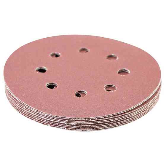 Шліфувальне коло 8 отворів Ø125мм P150 (10шт) SIGMA (9122681) Рівне