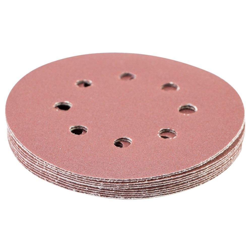 Шліфувальне коло 8 отворів Ø125мм P150 (10шт) SIGMA (9122681) Рівне - фото 3