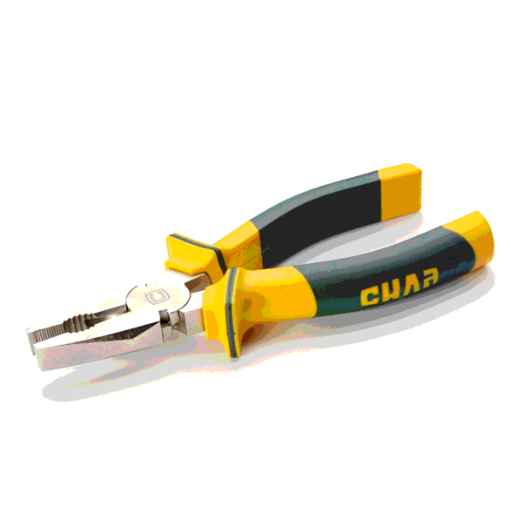 Плоскогубці обгумовані 160мм CrV СИЛА Житомир - изображение 1