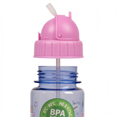 Поильник-непроливайка Yes Glamour 380 мл (708177) Винница - изображение 3