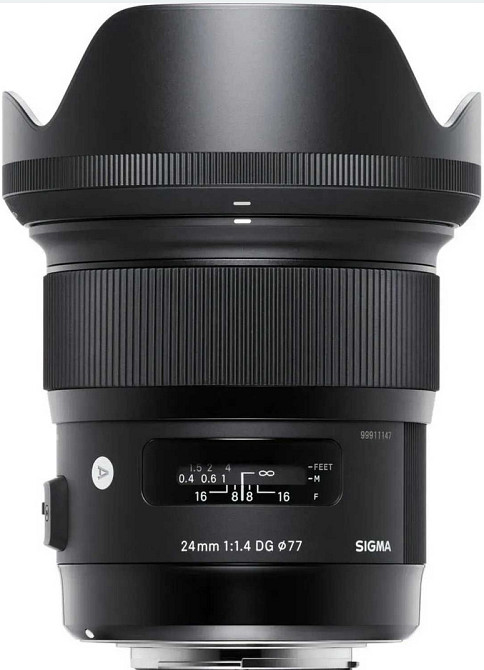 Объектив Sigma AF 24mm f/1.4 DG HSM Art Canon EF. Харьков - изображение 3