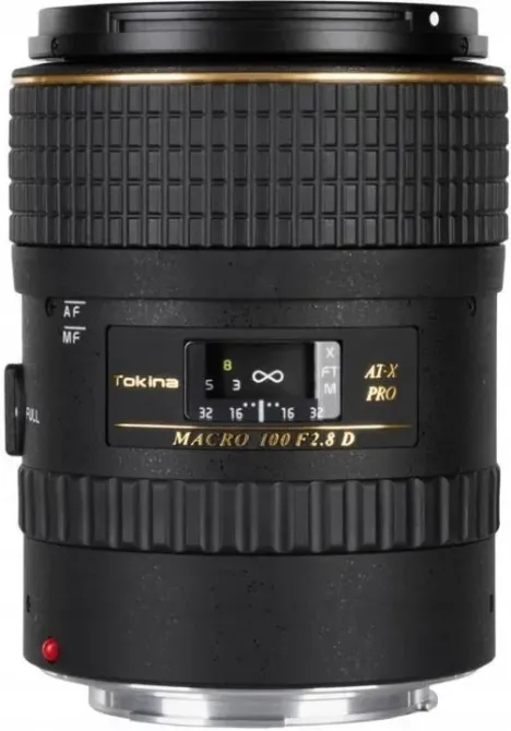 Объектив Tokina AF 100mm f/2,8 AT-X PRO D (Nikon f) (TO-100N) Киев - изображение 1