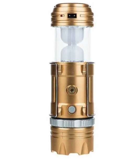 Автономний Ліхтарик для кемпінгу з яскравим світлом, зарядний пристрій HB-9688 3626 Одеса - фото 8