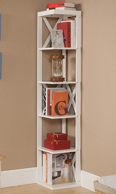 Стеллаж угловой 