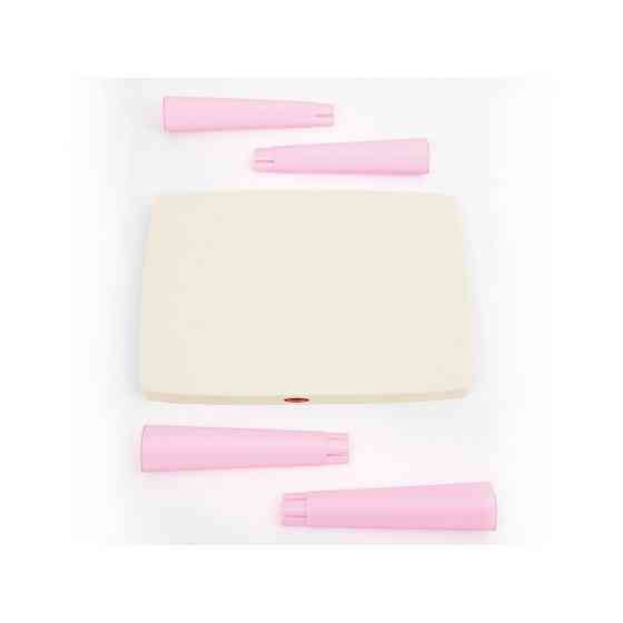 Дитячий стіл з накладкою для гри у аерохокей 04580/12 рожевий Вінниця