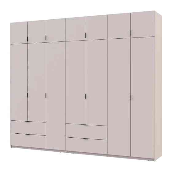 Шкаф для одежды Doros Лукас Кашемир 3+4 ДСП 280х50х240 DRS-011716 (42005120) Днепр