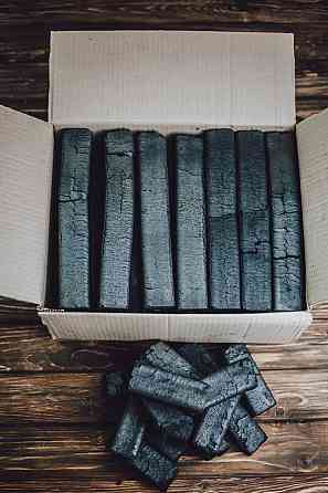 Деревно-вугільний екобрикет 10 кг GRILLI 77766 Код: 004635 Рівне