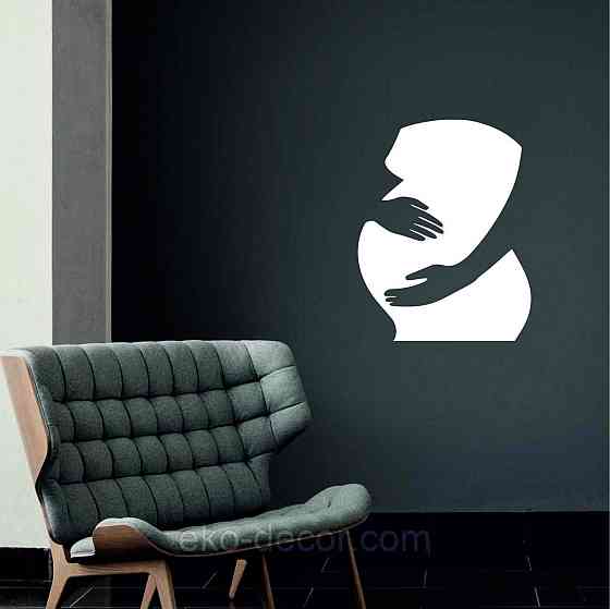 Декоративне настінне Панно «Вагітна жінка», Декор на стіну Київ