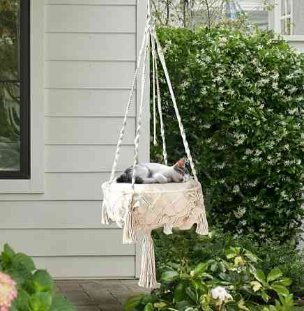 Гамак для котів макраме Луцк