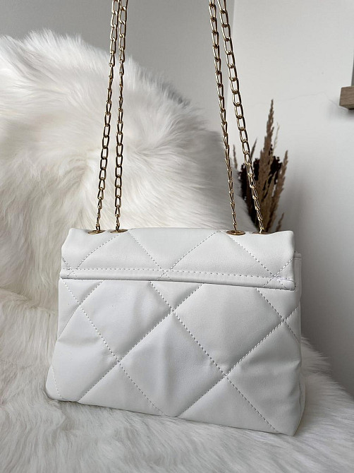 Сумка жіноча вечірня ошатна чорна дамська сумочка на ланцюжку сумки жіночі Київ - фото 3