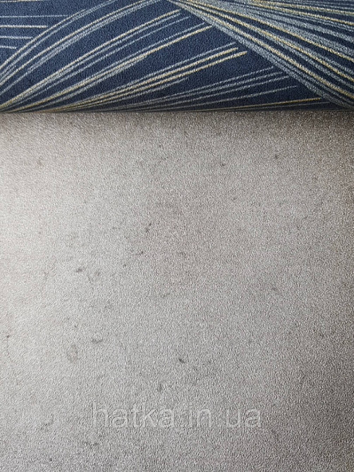 Шпалери вінілові на флізелін AS creation Metropolitan Stories II під штукатурку під бетон золотисті Київ - фото 1