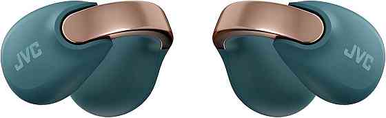 Наушники JVC HA-NP1T-A Бирюзовые, TWS Open Bluetooth 5.3, 24 ч работы, multipoint, быстрая зарядка, Киев