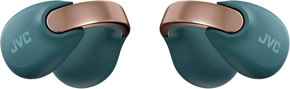 Наушники JVC HA-NP1T-A Бирюзовые, TWS Open Bluetooth 5.3, 24 ч работы, multipoint, быстрая зарядка, Киев - изображение 2