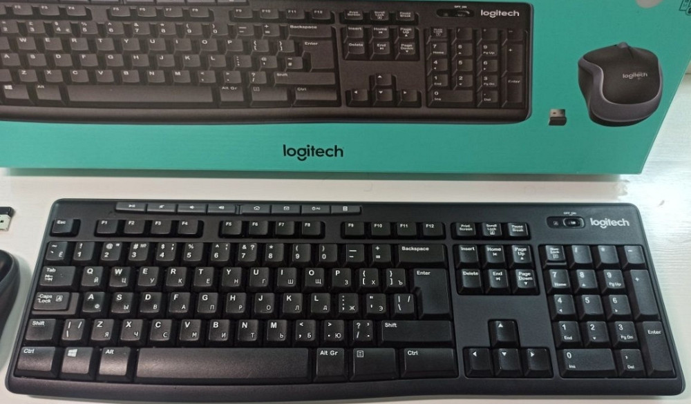 Клавиатура с мышкой Logitech MK270 Киев - изображение 4