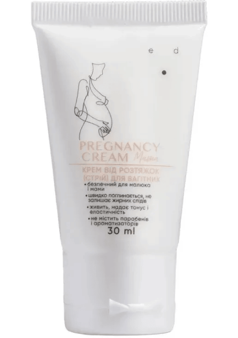 Крем для вагітних PREGNANCY CREAM MAMA ED Cosmetics 30 мл Київ - фото 1