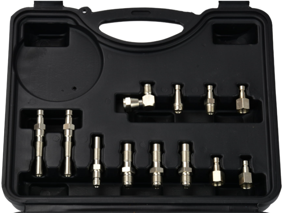 Компрессометр дизельный /0-70bar, 19 пр. GEKO G02510 Чернигов - изображение 2