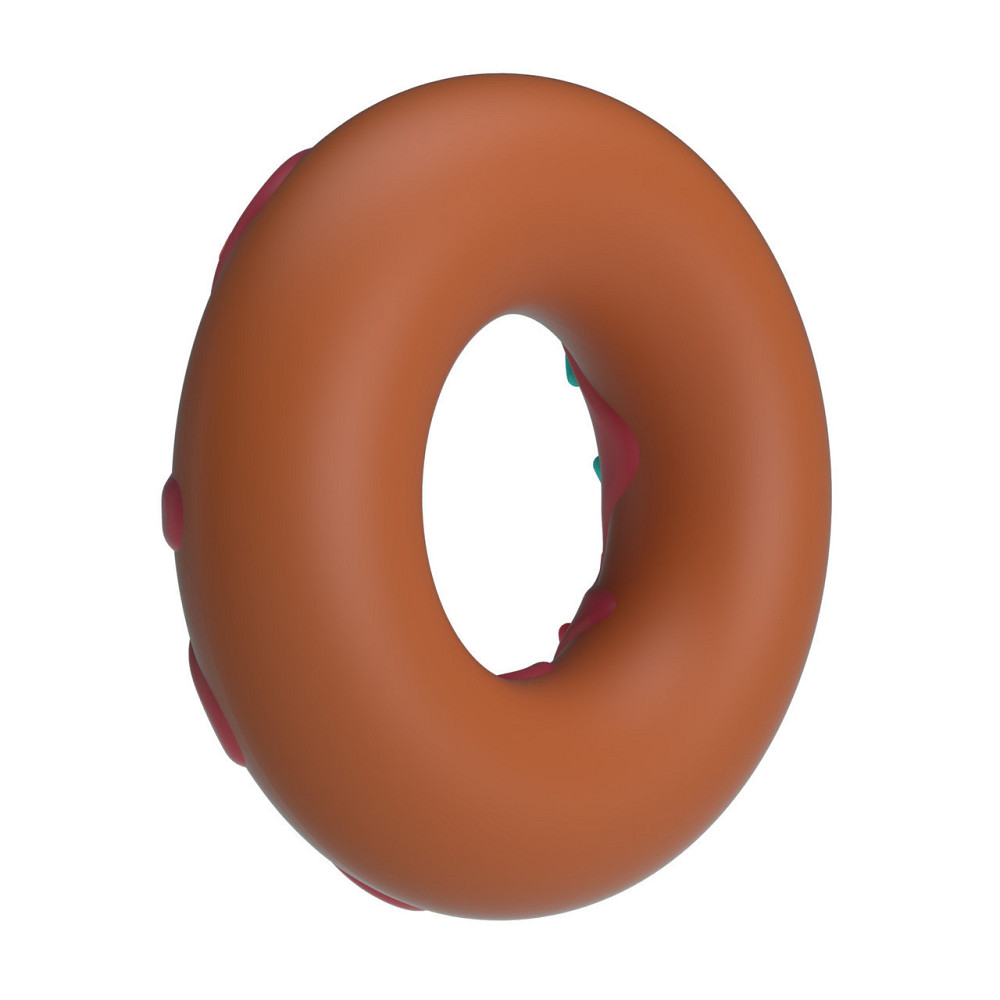 Ерекційне кільце - Pretty Love Berry Super Donut Silicone Cock Ring Sex Aura Київ - фото 3