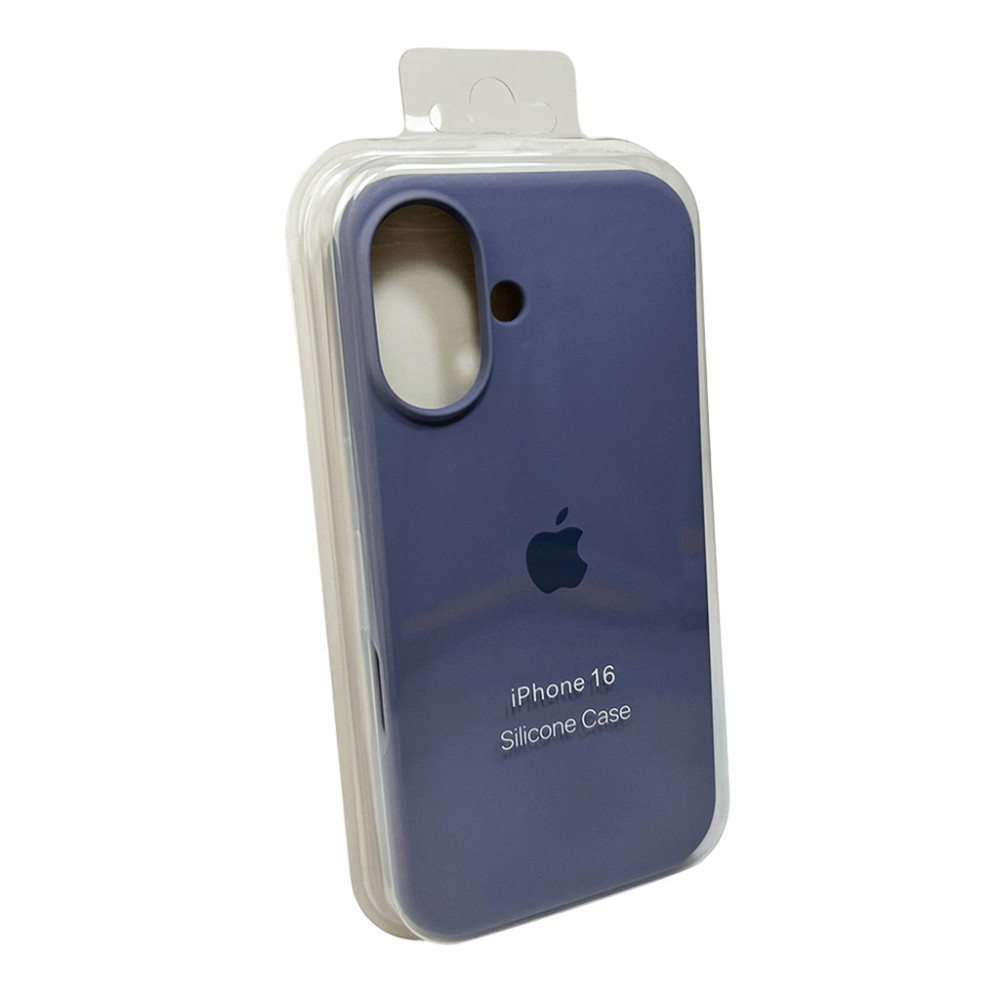 Чохол для смартфона Silicone Full Case AA Open Cam for Apple iPhone 16 28,Lavender Grey Киев - изображение 7