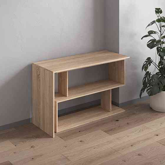 Cтол компьютерный VAYS поворотный письменный cтол трансформер M-41 Дуб Сонома Львов