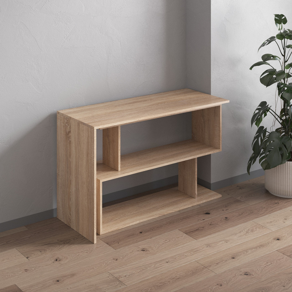 Cтол компьютерный VAYS поворотный письменный cтол трансформер M-41 Дуб Сонома Львов - изображение 3