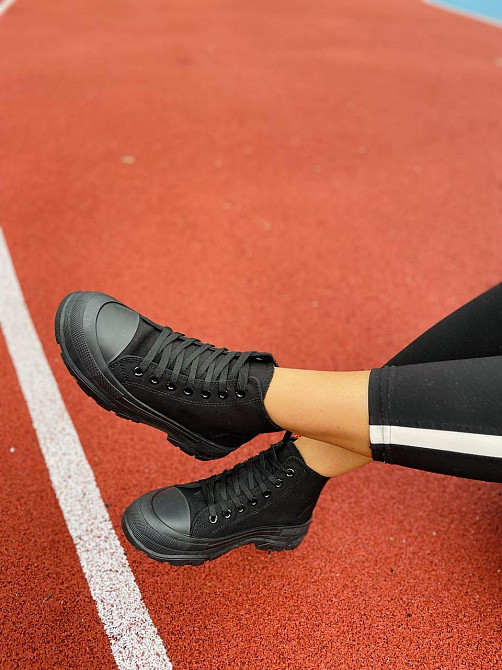 Xifa Кеди жіночі XIFA 1778-3 чорні (весна-осінь, тканина) (4750) Коломыя - изображение 2