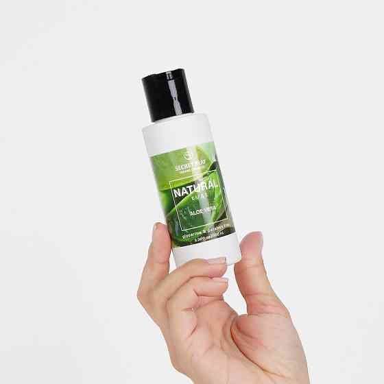 Лубрикант - Secret Play Natural Aloe Vera, 100 мл Sex Aura Киев