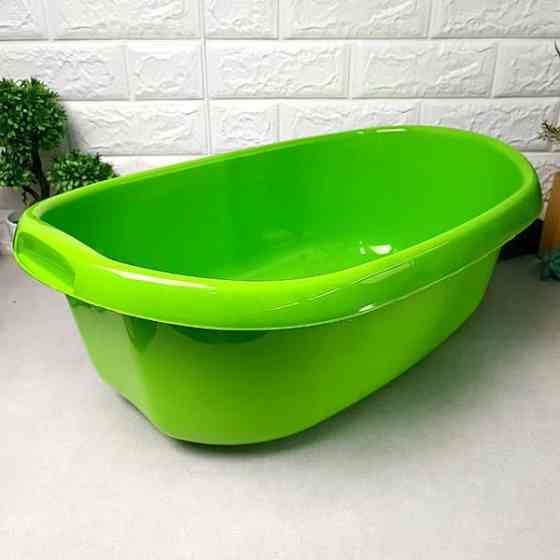 Таз овальний 20 л (кольори в асортименті) Харків