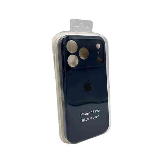 Чохол для смартфона Silicone Full Case AA Camera Protect for Apple iPhone 17 Pro 7,Dark Blue Київ