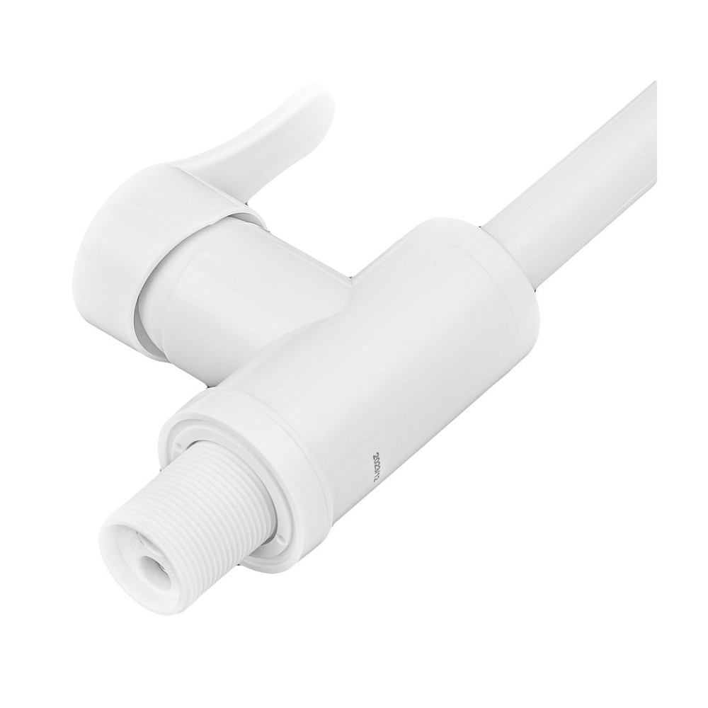 Змішувач для умивальника Plamix Diego-001-G White    ( PM0656 ) 30071 Харків - фото 7