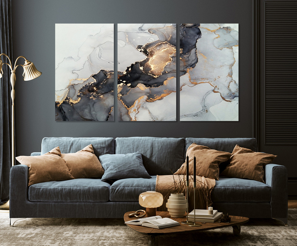 Модульная картина в гостиную / спальню  Флю-Арт  ART-060_3A 100х150 см Киев - изображение 3