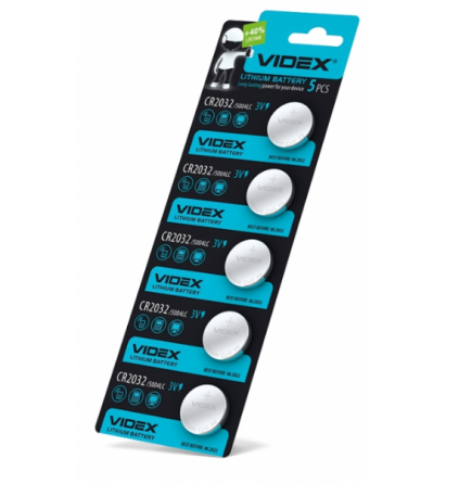 Батарейка CR2032 (бл-5шт) Videx Житомир