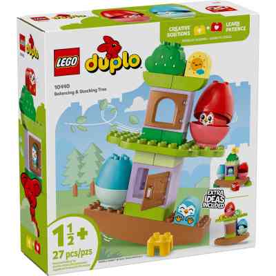Конструктор LEGO DUPLO My First Дерево для балансування і складання (10440) Вінниця