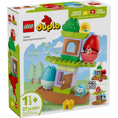 Конструктор LEGO DUPLO My First Дерево для балансування і складання (10440) Вінниця - фото 1