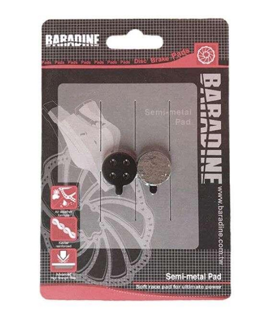 Колодки гальмівні велосипедні (дискові) -23 KL Мукачево - фото 1