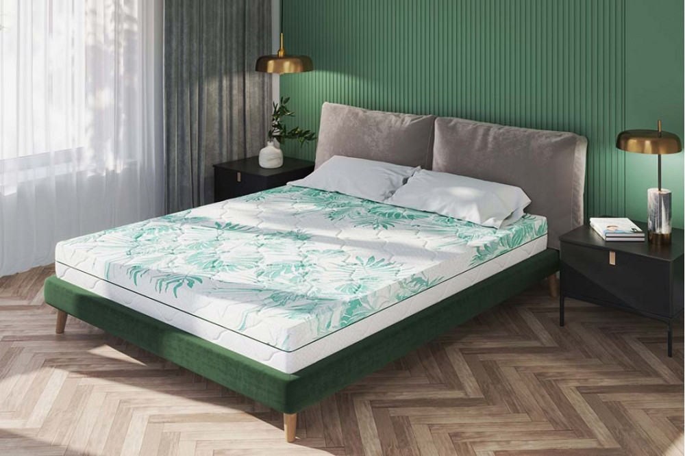 Беспружинный ортопедический матрас Keiko Tori/Кейко Тори ТМ HighFoam 120х200 Харьков - изображение 8