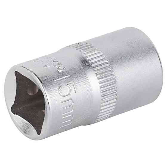 Насадка шестигранная короткая 1/2